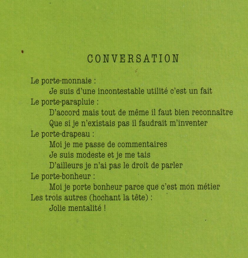 conversation