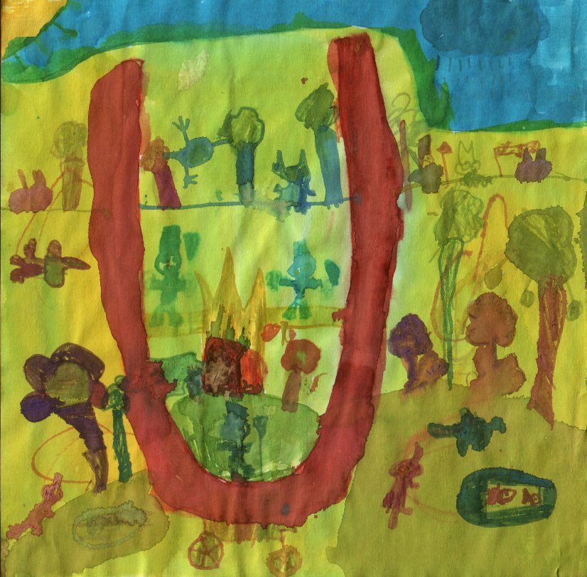 u