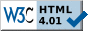 w3c_valide_html_4_01_bleu
