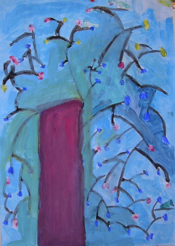 peinture_arbre_bleu