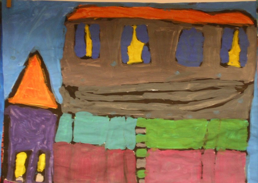 peinture_ecole_multicolore